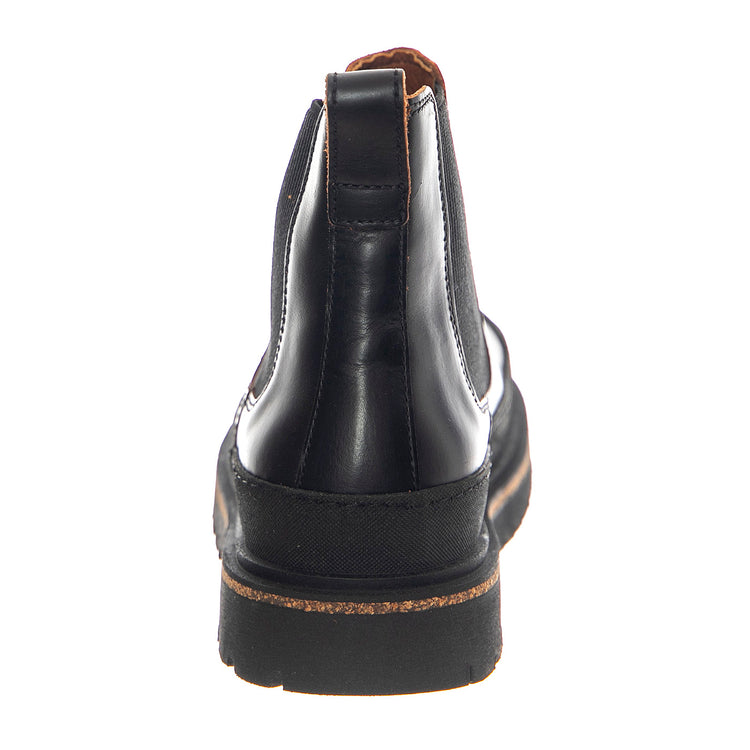 Prescott Slip On Women black, Pull Up Leather - Stivaletti alla Caviglia Donna Marroni 1025218 . BIRKENSTOCK 