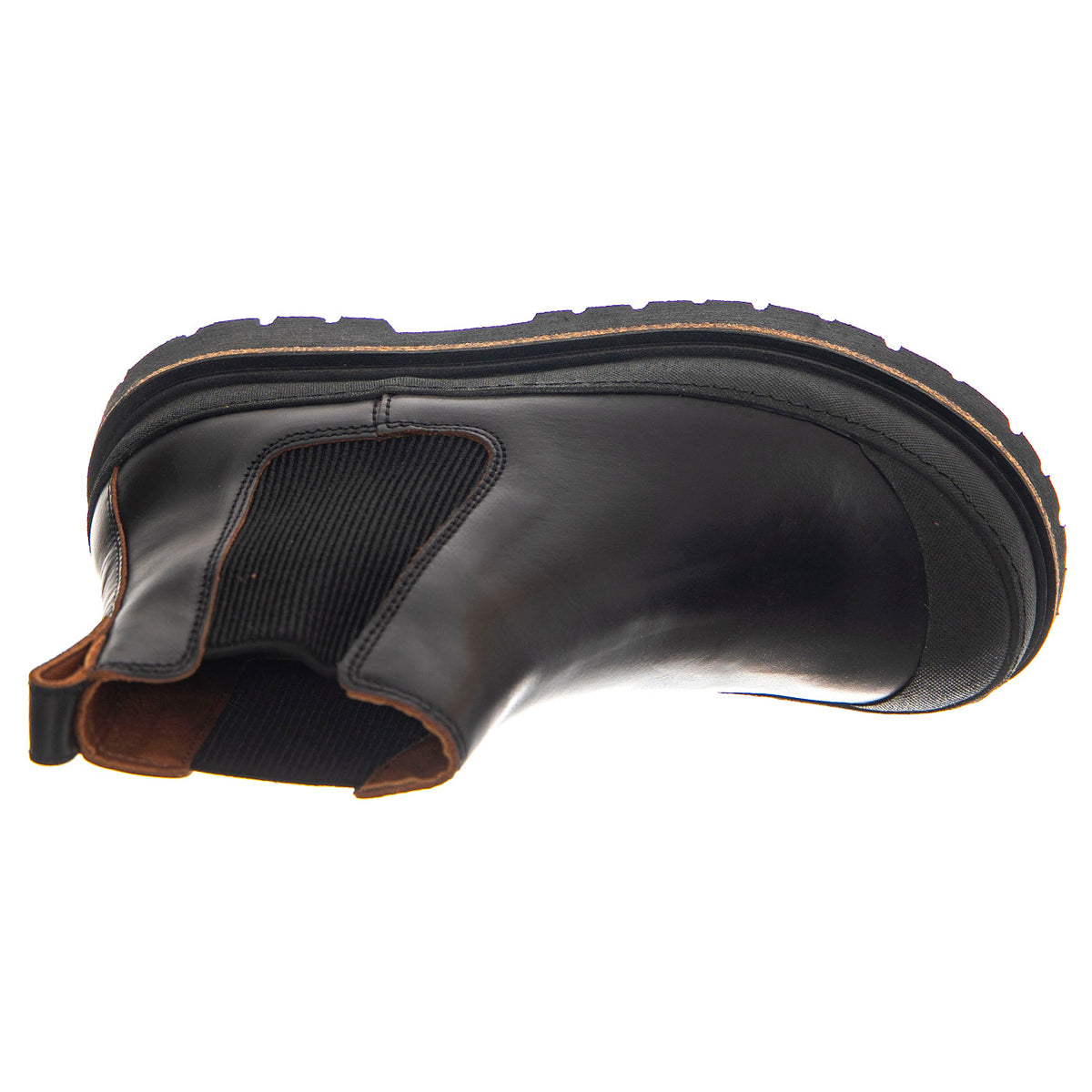 Prescott Slip On Women black, Pull Up Leather - Stivaletti alla Caviglia Donna Marroni 1025218 . BIRKENSTOCK 