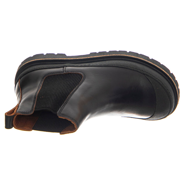 Prescott Slip On Women black, Pull Up Leather - Stivaletti alla Caviglia Donna Marroni 1025218 . BIRKENSTOCK 