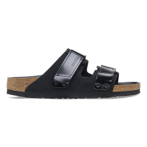 UJI Black Nabuck Leather - Sandali Uomo Neri 1026570 . BIRKENSTOCK 