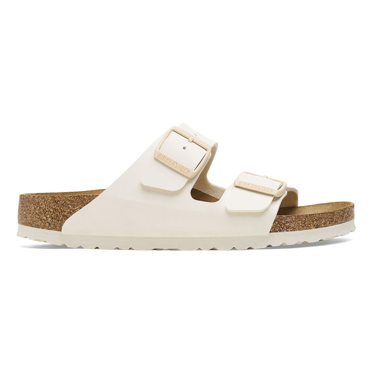 Arizona Bs Eggshell Narrow Fit - Sandali Donna Bianchi - Calzata Stretta 1027339 . BIRKENSTOCK 