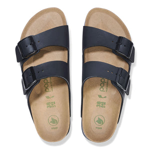Arizona Platform Black Veg, Birko Flor - Sandali Donna Neri 1027395 . BIRKENSTOCK 