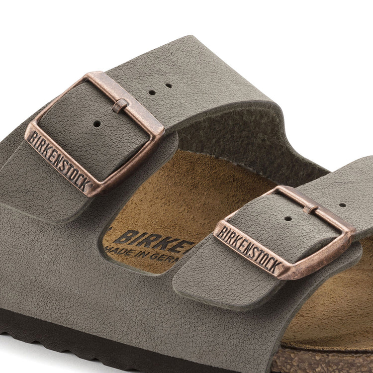 Arizona Birkibuc - Sandali Uomo / Donna Grigio / Stone - Calzata Stretta 151213 . BIRKENSTOCK 