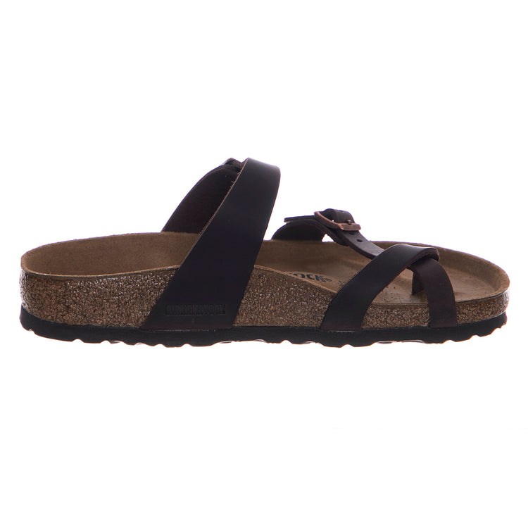 Mayari Sandals - Habana Brown Oiled Leather - Sandali Uomo / Donna Marroni - Calzata Normale 171321 . BIRKENSTOCK 