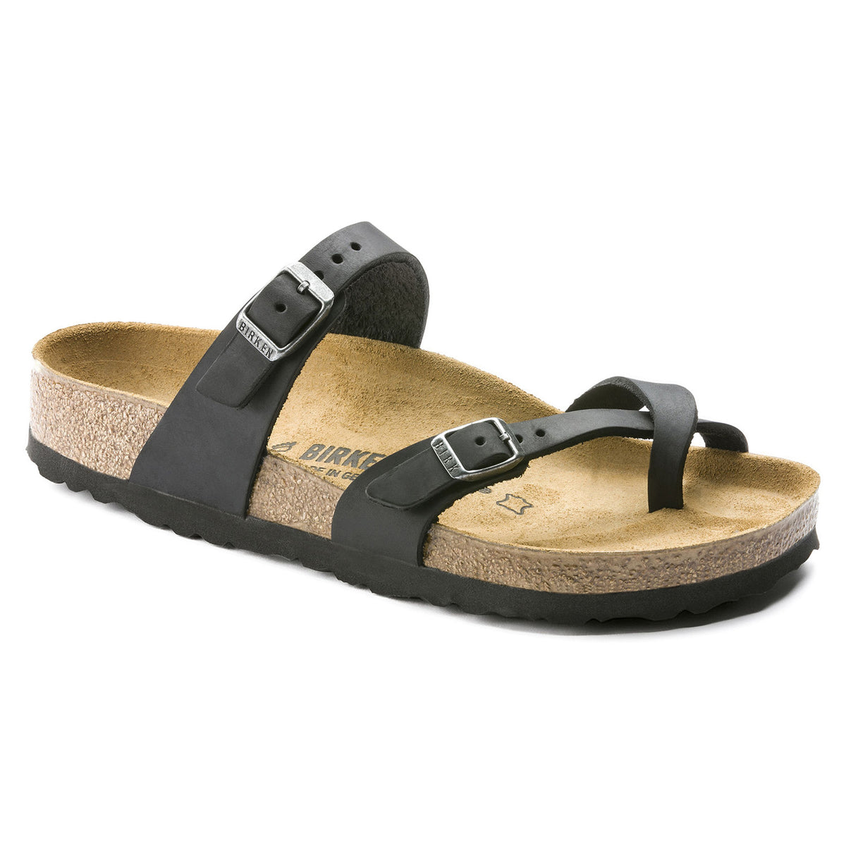 Mayari - Sandali Donna / Uomo Neri - Calzata Regolare 171481 . BIRKENSTOCK 