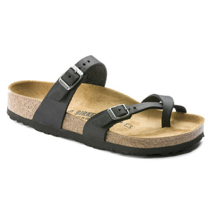 Mayari - Sandali Donna / Uomo Neri - Calzata Regolare 171481 . BIRKENSTOCK 