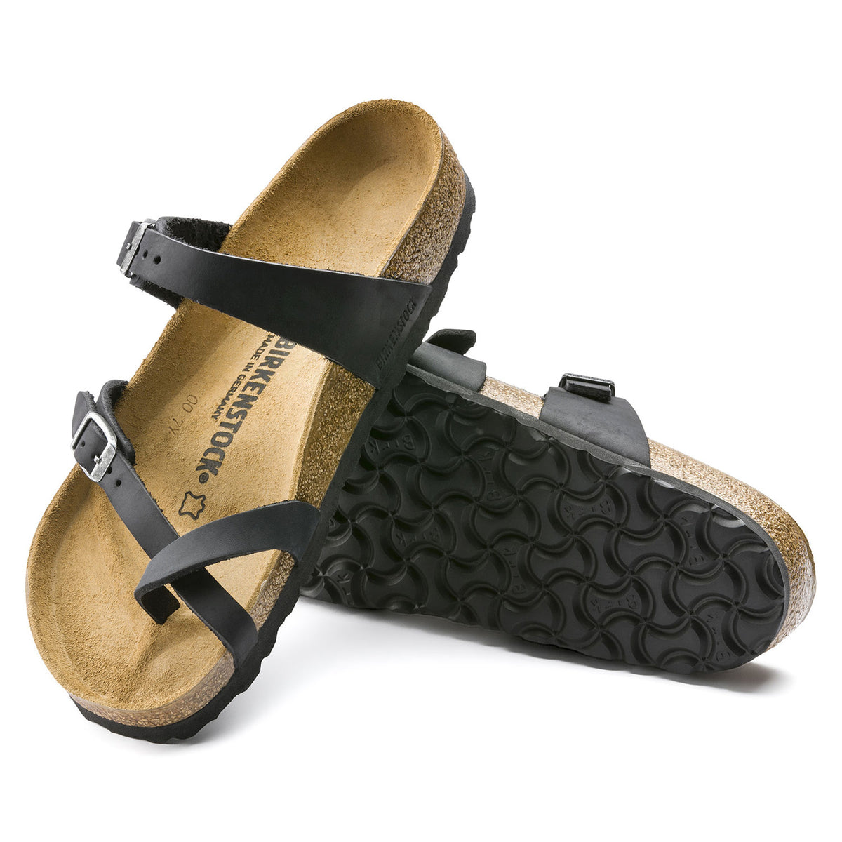 Mayari - Sandali Donna / Uomo Neri - Calzata Regolare 171481 . BIRKENSTOCK 