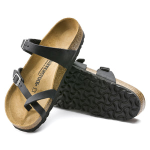 Mayari - Sandali Donna / Uomo Neri - Calzata Regolare 171481 . BIRKENSTOCK 