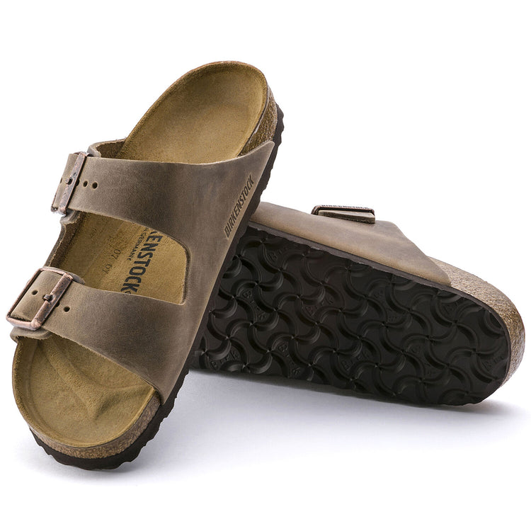 Arizona - Sandali Uomo / Donna Marroni / Tabacco Brown 352203 . BIRKENSTOCK 