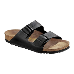 Arizona Birko Flor - Black - Sandali Uomo Neri - Calzata Stretta 51793 . BIRKENSTOCK 