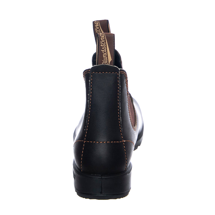 Waxed Classic El 500 Ankle Boots - Stout Brown / Brown - Stivaletti Uomo Marroni 500-500-FW20 . BLUNDSTONE 