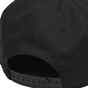 Logo - Cappellino con Visiera Nero I023099.89.XX.06 . CARHARTT WIP 