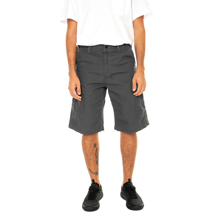 Regular Cargo Short Graphite rinsed - Bermuda Cargo Uomo Grigi I028246.8702 . CARHARTT WIP 