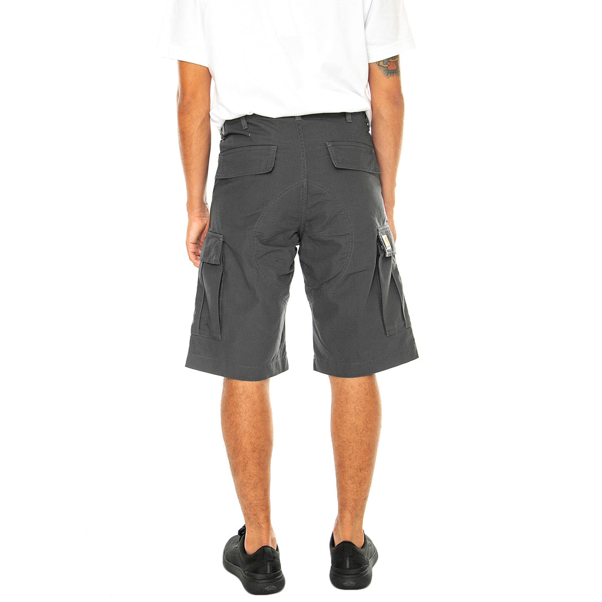 Regular Cargo Short Graphite rinsed - Bermuda Cargo Uomo Grigi I028246.8702 . CARHARTT WIP 