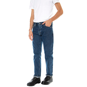 Klondike - Pantaloni Denim Jeans Uomo Blu I029207.01.06.32 . CARHARTT WIP 
