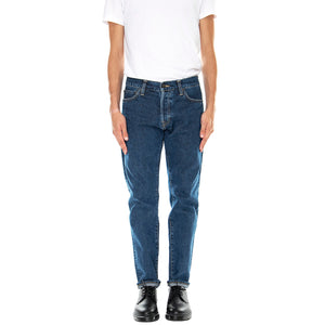 Klondike - Pantaloni Denim Jeans Uomo Blu I029207.01.06.32 . CARHARTT WIP 
