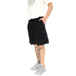 Cole Cargo Short Black /rinsed - Bermuda Cargo Uomo Neri I030478.8902 . CARHARTT WIP 