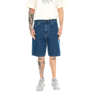 Brandon Short Blue /stone washed - Bermuda Denim Jeans Uomo Blu I031921.0106 . CARHARTT WIP 