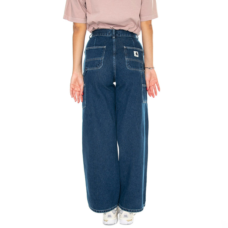 W' Jens Pant Blue /stone washed - Pantaloni Denim Jeans Donna Blu I032709.0106 . CARHARTT WIP 