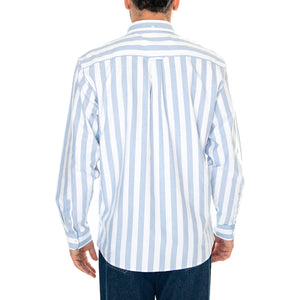 L/S Dillion Shirt bleach/white - Camicia Uomo Bianca I033027.XX.03 . CARHARTT WIP 