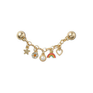 Frienship Bracelet Chain - Braccialetto Multicolore 10012303 . CROCS 