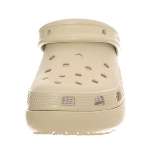 W' Classic Platform Clog Bone - Sandali Donna Beige CR.206750-BONE . CROCS 