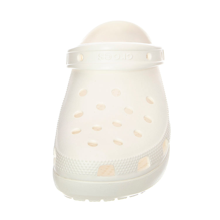 Classic Platform Clog W White - Sandali Donna Bianchi CR.206750-WHI . CROCS 
