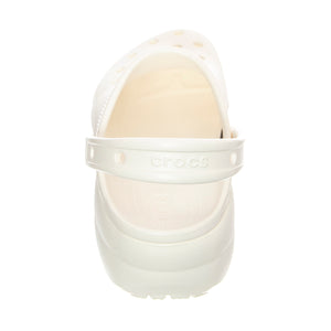 Classic Platform Clog W White - Sandali Donna Bianchi CR.206750-WHI . CROCS 