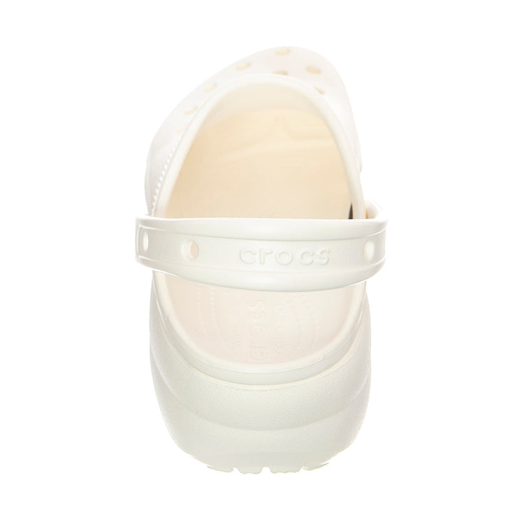 Classic Platform Clog W White - Sandali Donna Bianchi CR.206750-WHI . CROCS 
