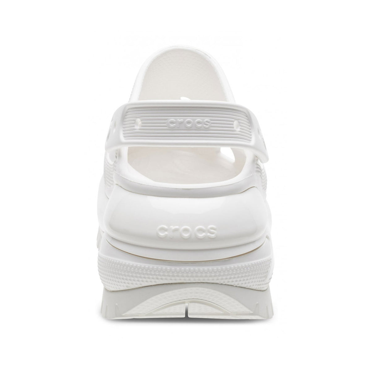 M' Classic Mega Crush Clog W WHI - Sandali Uomo Bianchi CR.207988-WHI . CROCS 