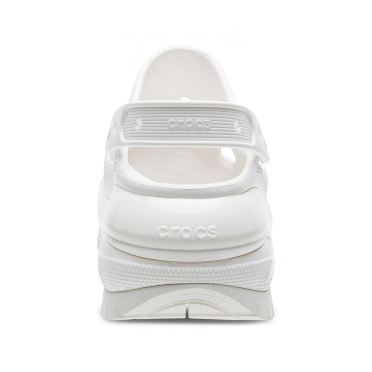 M' Classic Mega Crush Clog W WHI - Sandali Uomo Bianchi CR.207988-WHI . CROCS 