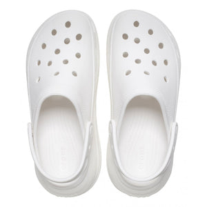 M' Classic Mega Crush Clog W WHI - Sandali Uomo Bianchi CR.207988-WHI . CROCS 