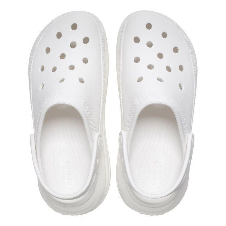 M' Classic Mega Crush Clog W WHI - Sandali Uomo Bianchi CR.207988-WHI . CROCS 