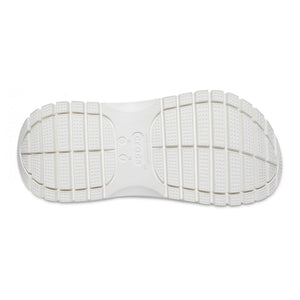 M' Classic Mega Crush Clog W WHI - Sandali Uomo Bianchi CR.207988-WHI . CROCS 