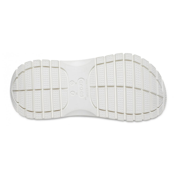 M' Classic Mega Crush Clog W WHI - Sandali Uomo Bianchi CR.207988-WHI . CROCS 