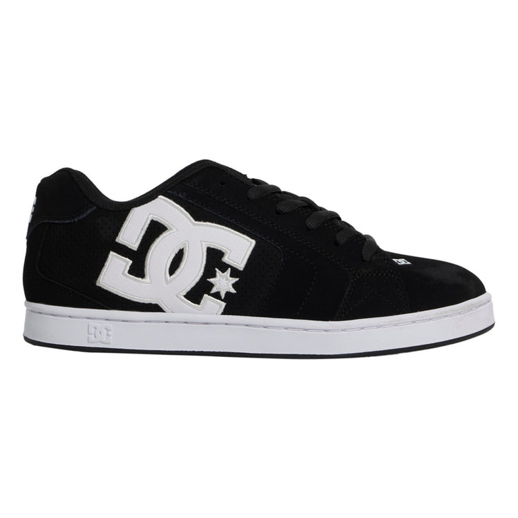NET - BLACK / BLACK / WHITE - Scarpe Uomo Nere 302361-BLW . DC 