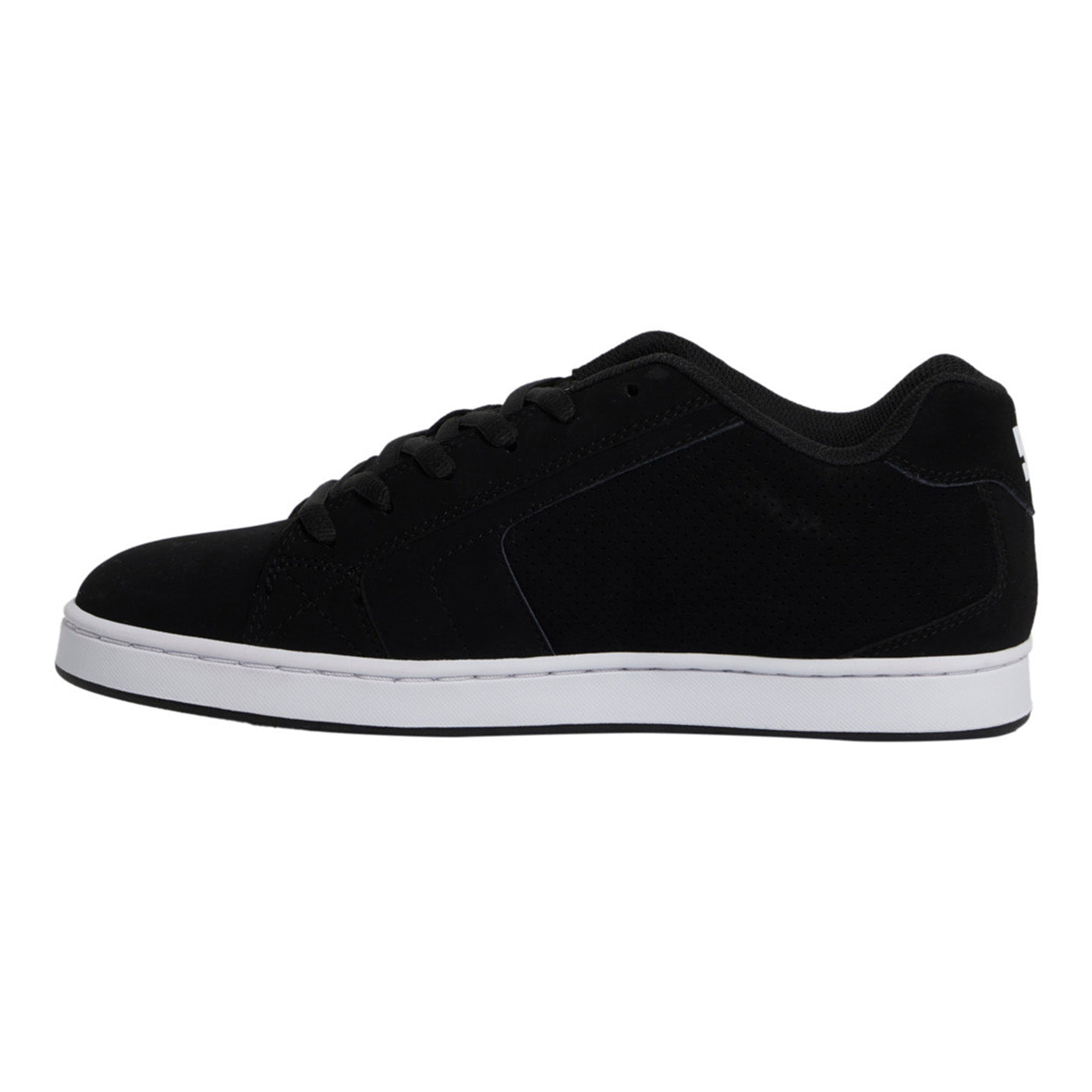 NET - BLACK / BLACK / WHITE - Scarpe Uomo Nere 302361-BLW . DC 