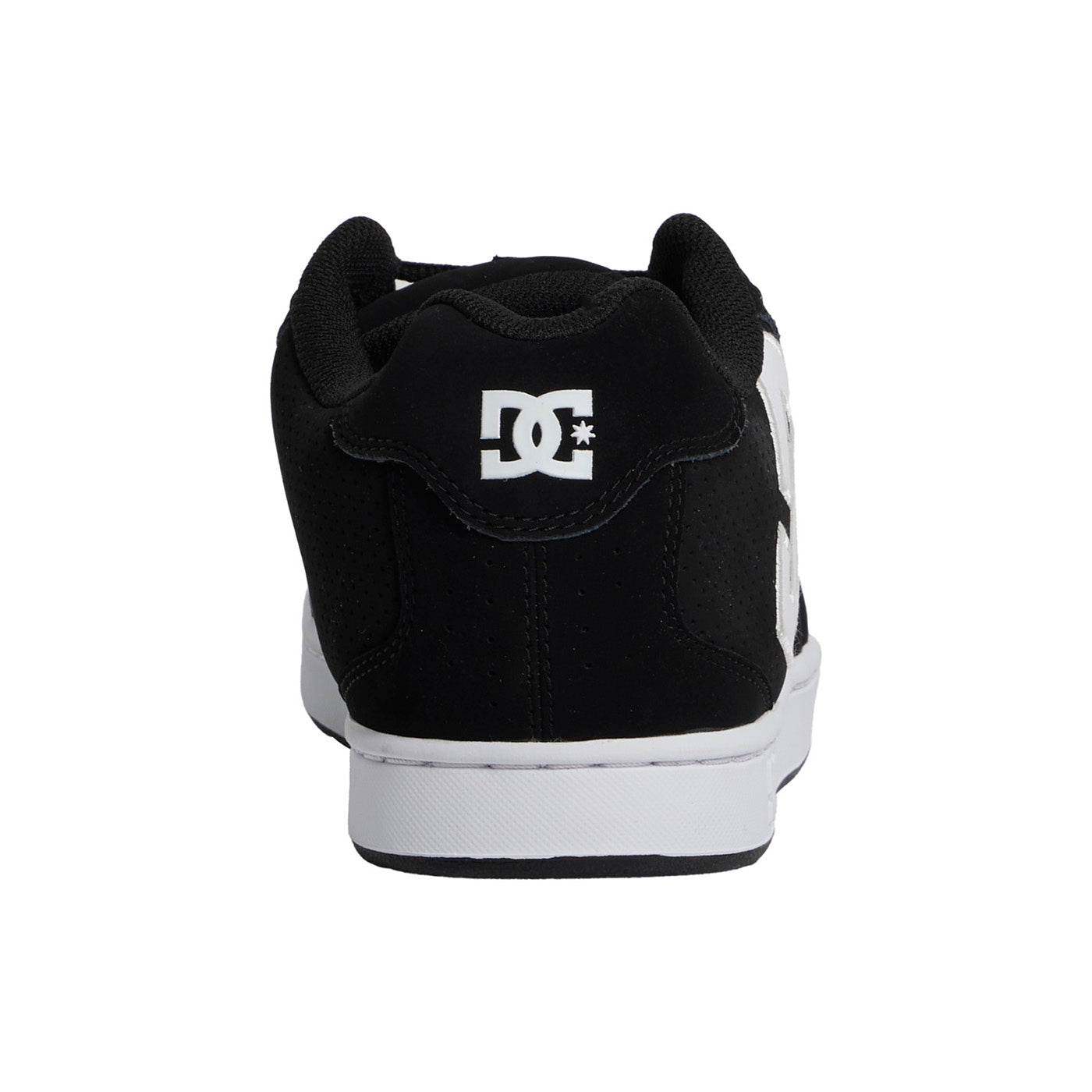 NET - BLACK / BLACK / WHITE - Scarpe Uomo Nere 302361-BLW . DC 