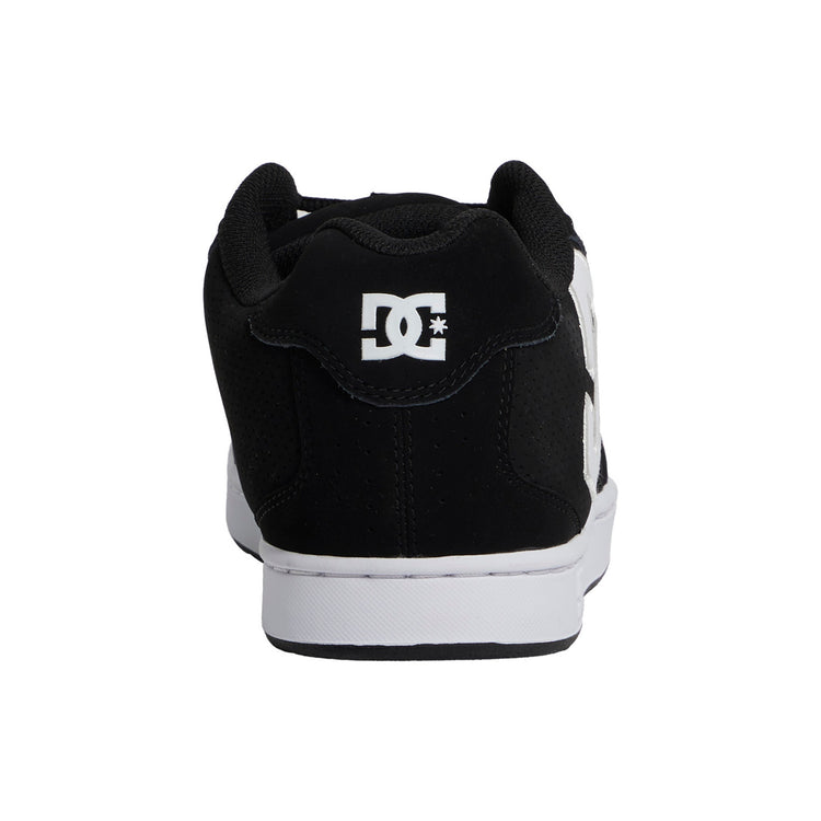 NET - BLACK / BLACK / WHITE - Scarpe Uomo Nere 302361-BLW . DC 