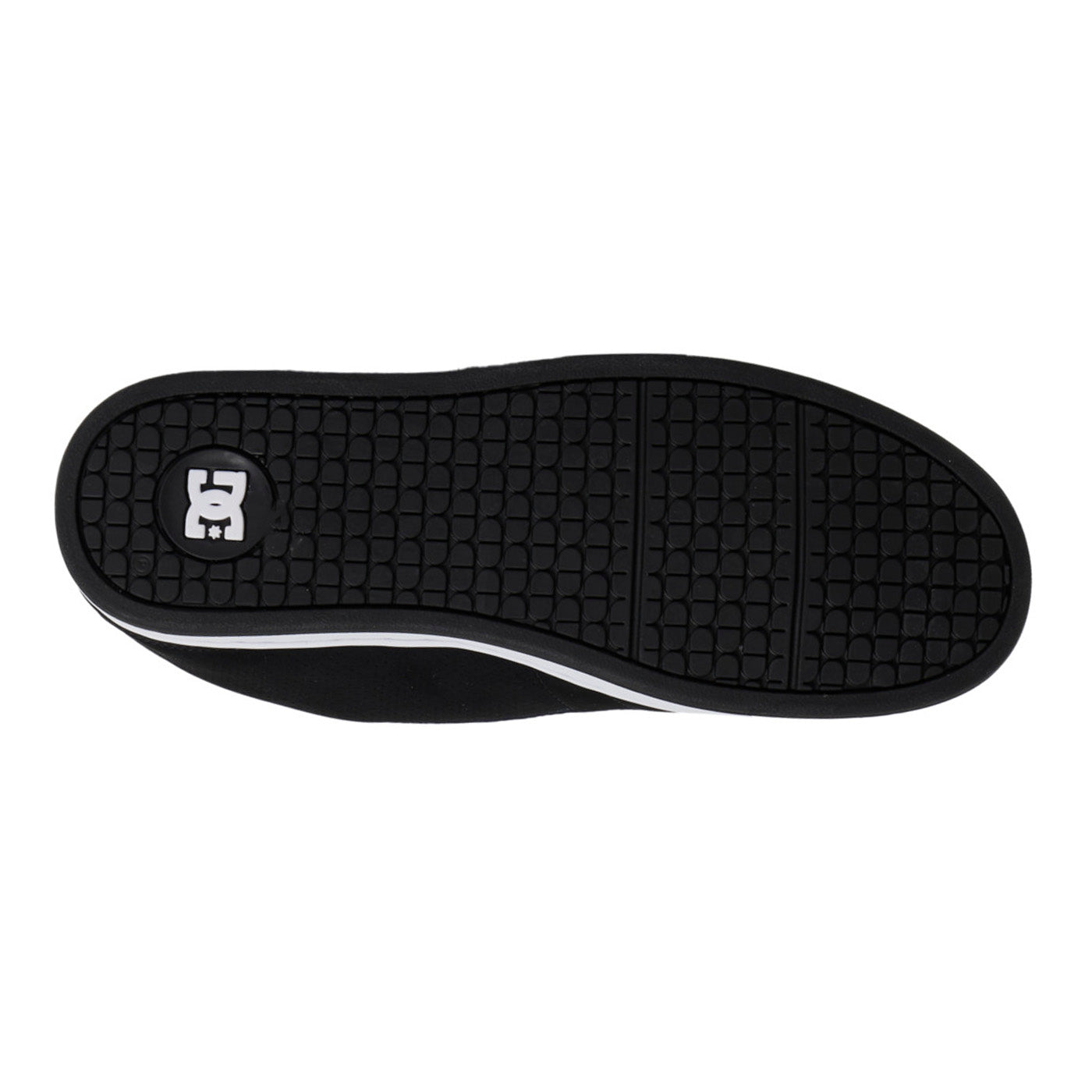 NET - BLACK / BLACK / WHITE - Scarpe Uomo Nere 302361-BLW . DC 