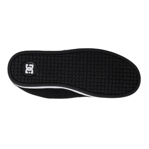 NET - BLACK / BLACK / WHITE - Scarpe Uomo Nere 302361-BLW . DC 