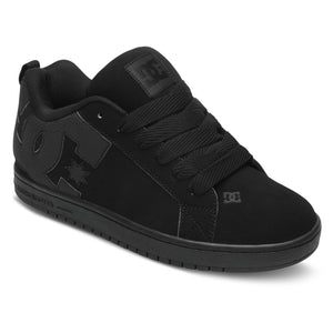 COURT GRAFFIK - 3 BLACK - Scarpe Basse Uomo Nere 33890_4 . DC 