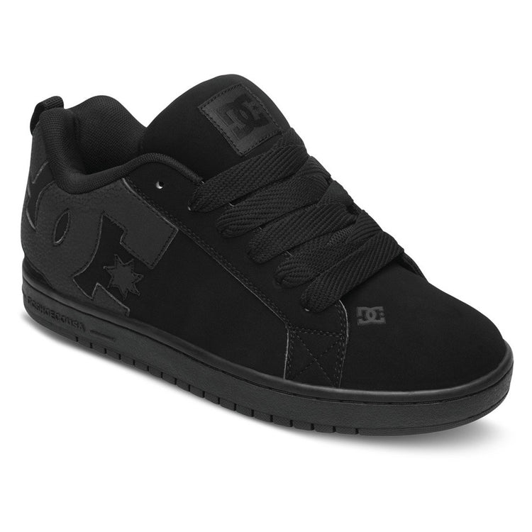 COURT GRAFFIK - 3 BLACK - Scarpe Basse Uomo Nere 33890_4 . DC 