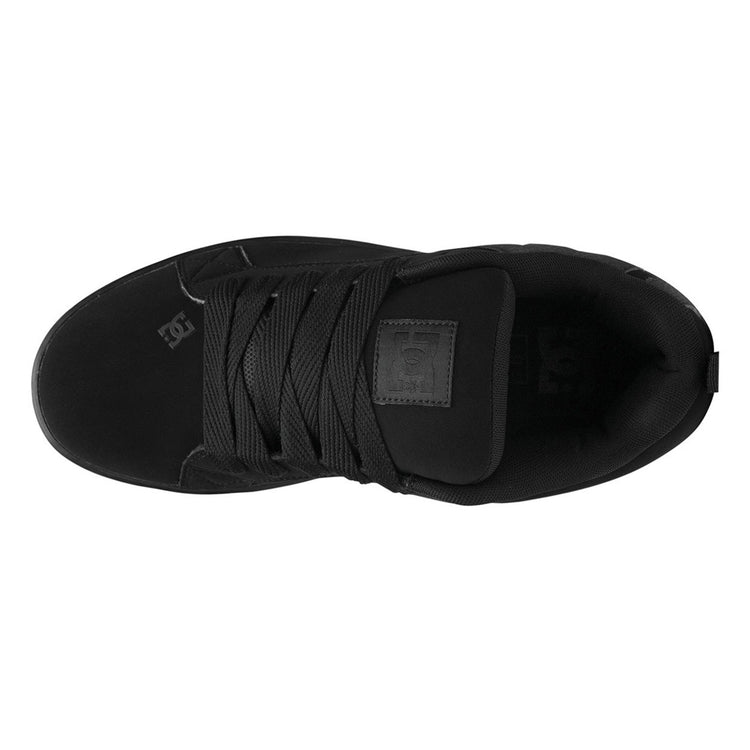 COURT GRAFFIK - 3 BLACK - Scarpe Basse Uomo Nere 33890_4 . DC 