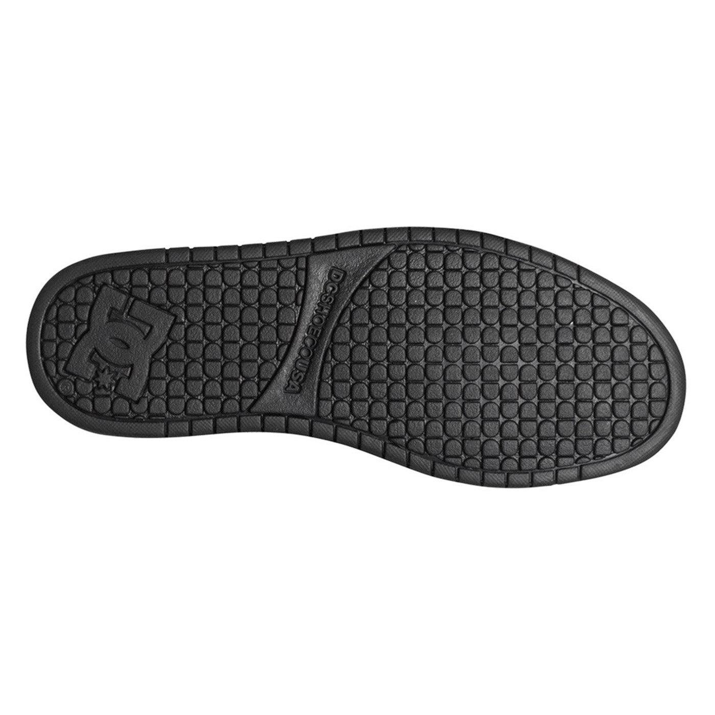 COURT GRAFFIK - 3 BLACK - Scarpe Basse Uomo Nere 33890_4 . DC 