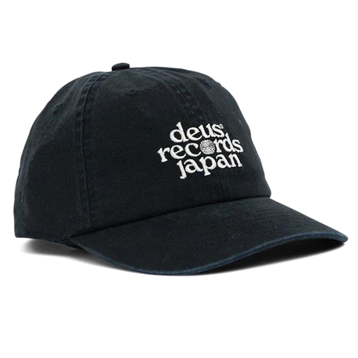Strata Dad Cap Black - Cappellino con Visiera Nero DMF247761 . DEUS EX MACHINA 