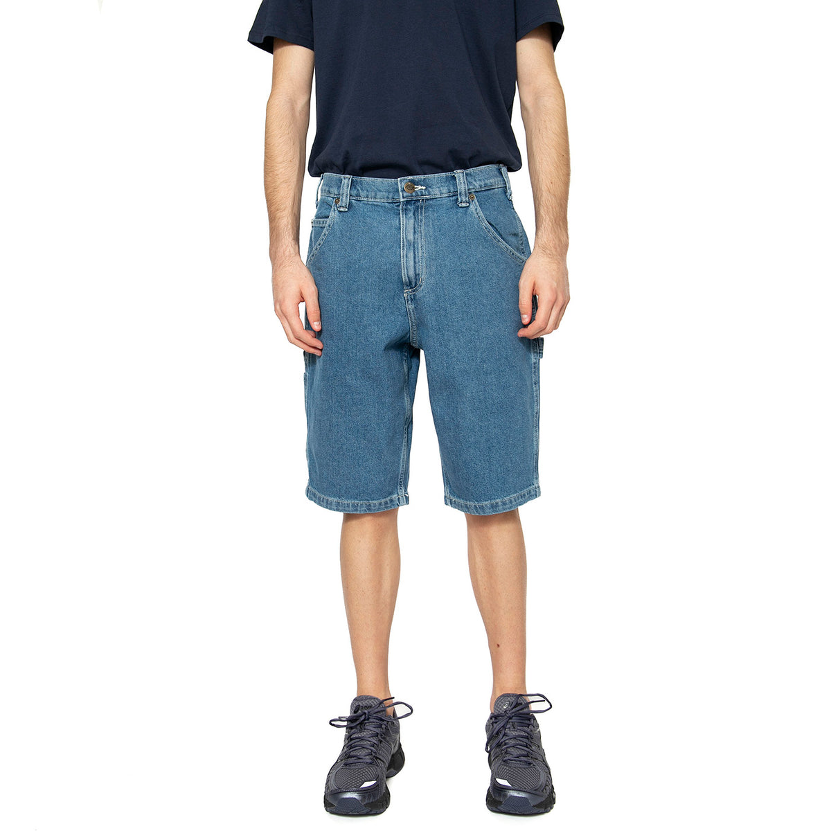 Mens Garyville Shorts - Classic Blue - Bermuda Denim Jeans Uomo Blu DK0A4XCKCLB1 . DICKIES 