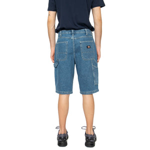 Mens Garyville Shorts - Classic Blue - Bermuda Denim Jeans Uomo Blu DK0A4XCKCLB1 . DICKIES 