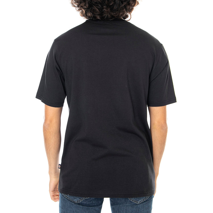 Mapleton T-Shirt - Black - Maglietta Girocollo Uomo Nera DK0A4XDBBLK1 . DICKIES 