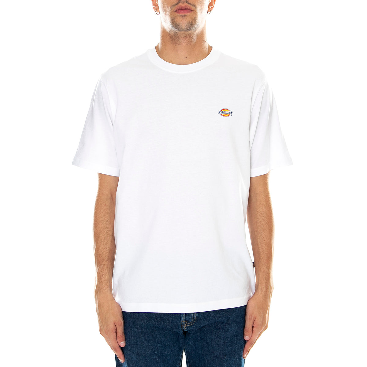 Mapleton - Maglietta Girocollo Uomo Bianca DK0A4XDBWHX1 . DICKIES 